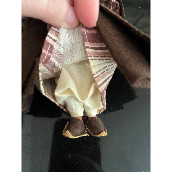 Vtg Moroccan Male Berber Female Fatima Doll Folkloric LATIFA Depose Passport - Picture 4 of 10